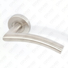 High Quality BS En1906 Grade 4 SUS304 Stainless Steel Entry Round Rose Interior Door Lever Handle (LHT006)