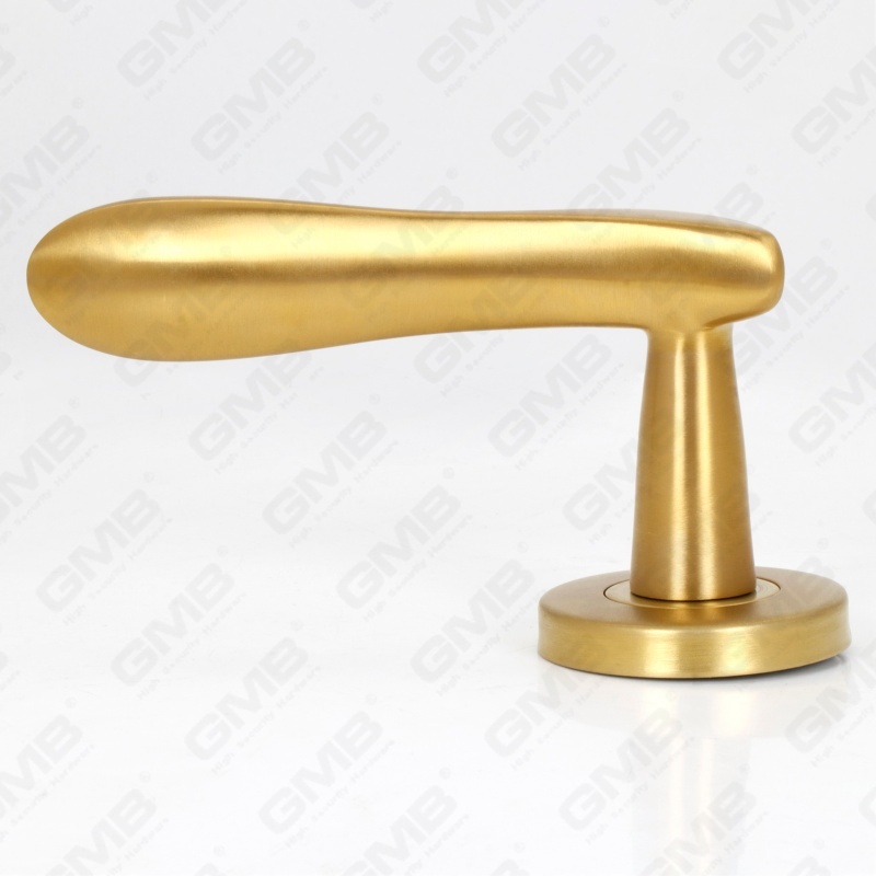 High Quality BS En1906 Grade 4 SUS304 Stainless Steel Entry Round Rose Interior Door Lever Handle (LHT012)