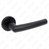 High Quality BS En1906 Grade 4 SUS304 Stainless Steel Entry Round Rose Interior Door Lever Handle (LHT015)