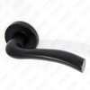 High Quality BS En1906 Grade 4 SUS304 Stainless Steel Entry Round Rose Interior Door Lever Handle (LHT037)