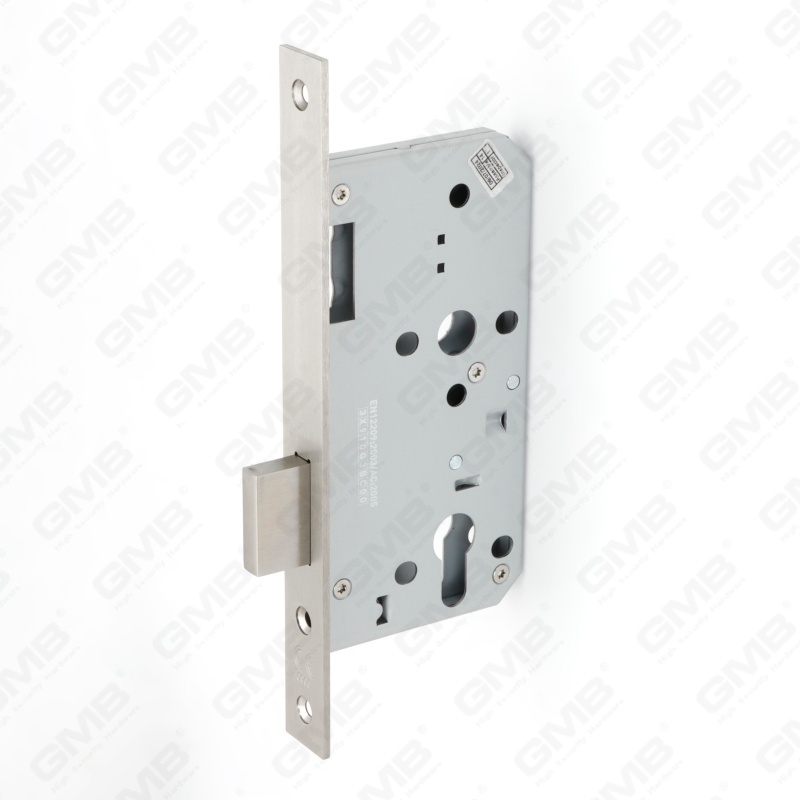 CE UL Standard Security Euro Fire Rated Sash SUS Stainless Steel Commerical High Quality Mortise Door Lock (72ZD Series)