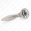 High Quality BS En1906 Grade 4 SUS304 Stainless Steel Entry Round Rose Interior Door Lever Handle (LHT031)
