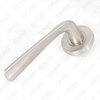 High Quality BS En1906 Grade 4 SUS304 Stainless Steel Entry Round Rose Interior Door Lever Handle (LHT032)