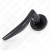High Quality BS En1906 Grade 4 SUS304 Stainless Steel Entry Round Rose Interior Door Lever Handle (LHT034)