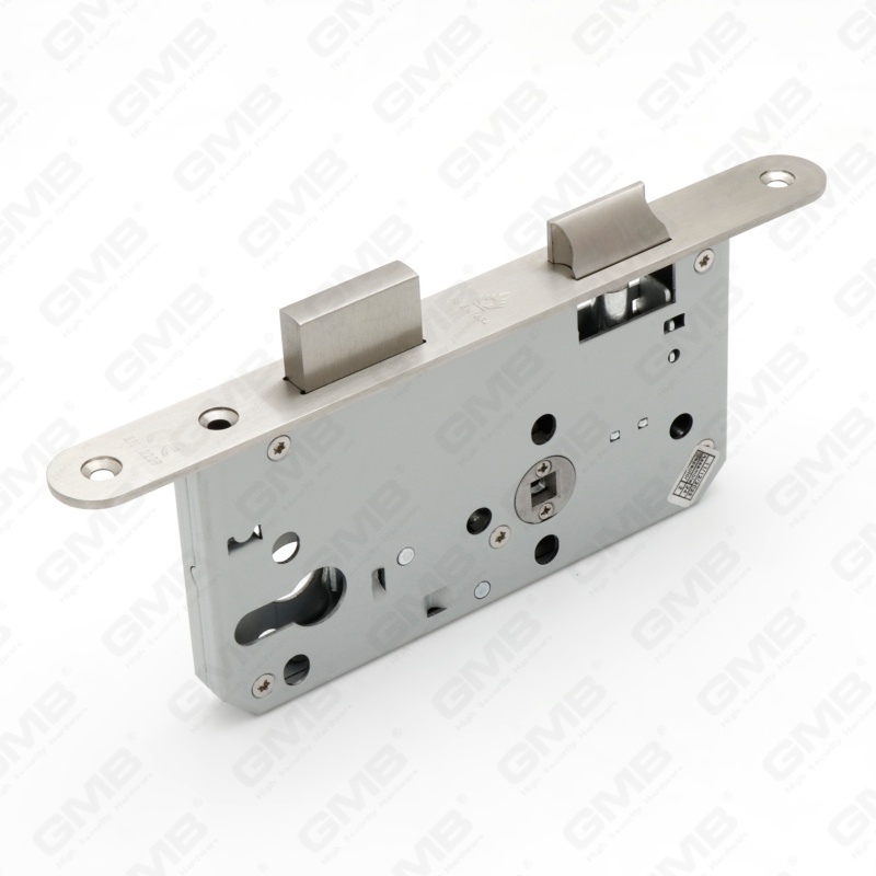 CE UL Standard Security Euro Fire Rated Sash SUS Stainless Steel Escape High Quality Mortise Door Lock (72ZE) (6072A-L/R)