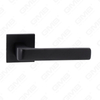 New Modern House Decoration Aluminum Door Handle on Round Rosette