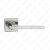High Quality #304 Stainless Steel Door Handle Round Rose Lever Handle (SH97-SYY40-SS)