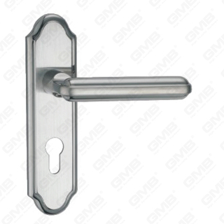 High Quality #304 Stainless Steel Door Handle Lever Handle (HM507-HK16-SS)