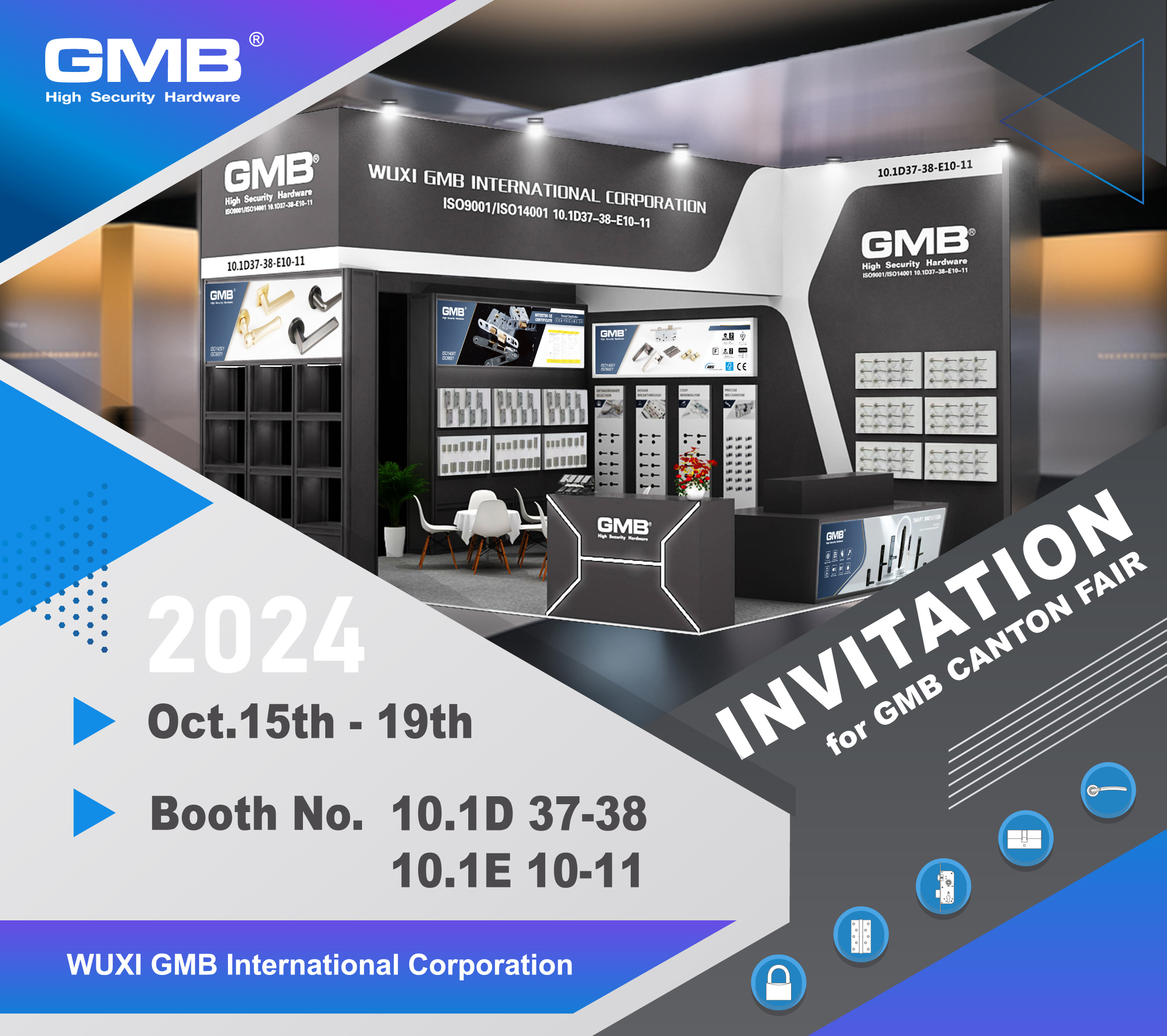 Invitation for 2024 GMB Canton Fair