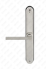 European Standard Waterproof Keyless Entry Tuya/Tt Wireless Digital Password Fingerprint Mf Card NFC Smart Door Lock (U052)