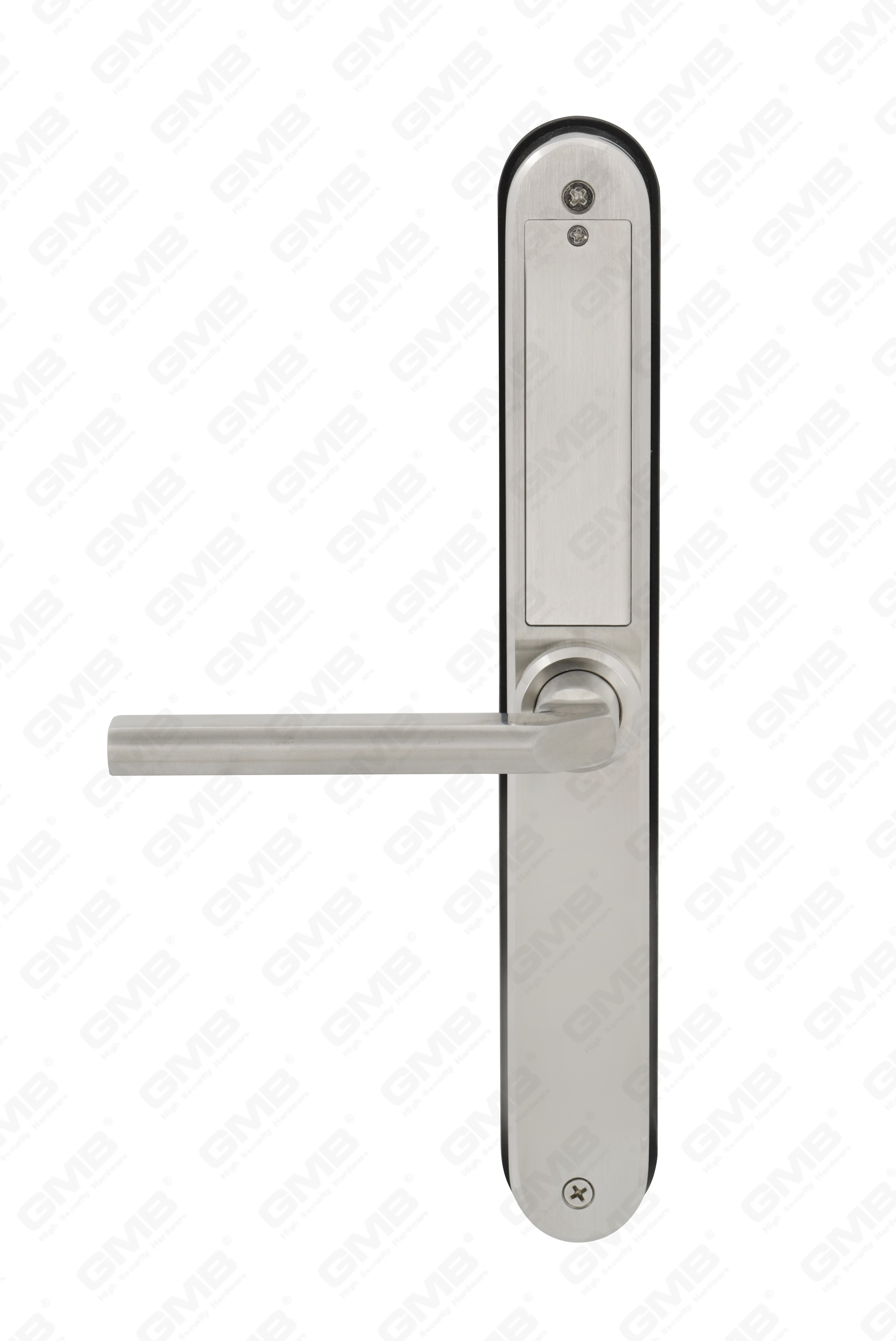 European Standard Waterproof Keyless Entry Tuya/Tt Wireless Digital Password Fingerprint Mf Card NFC Smart Door Lock (U052)