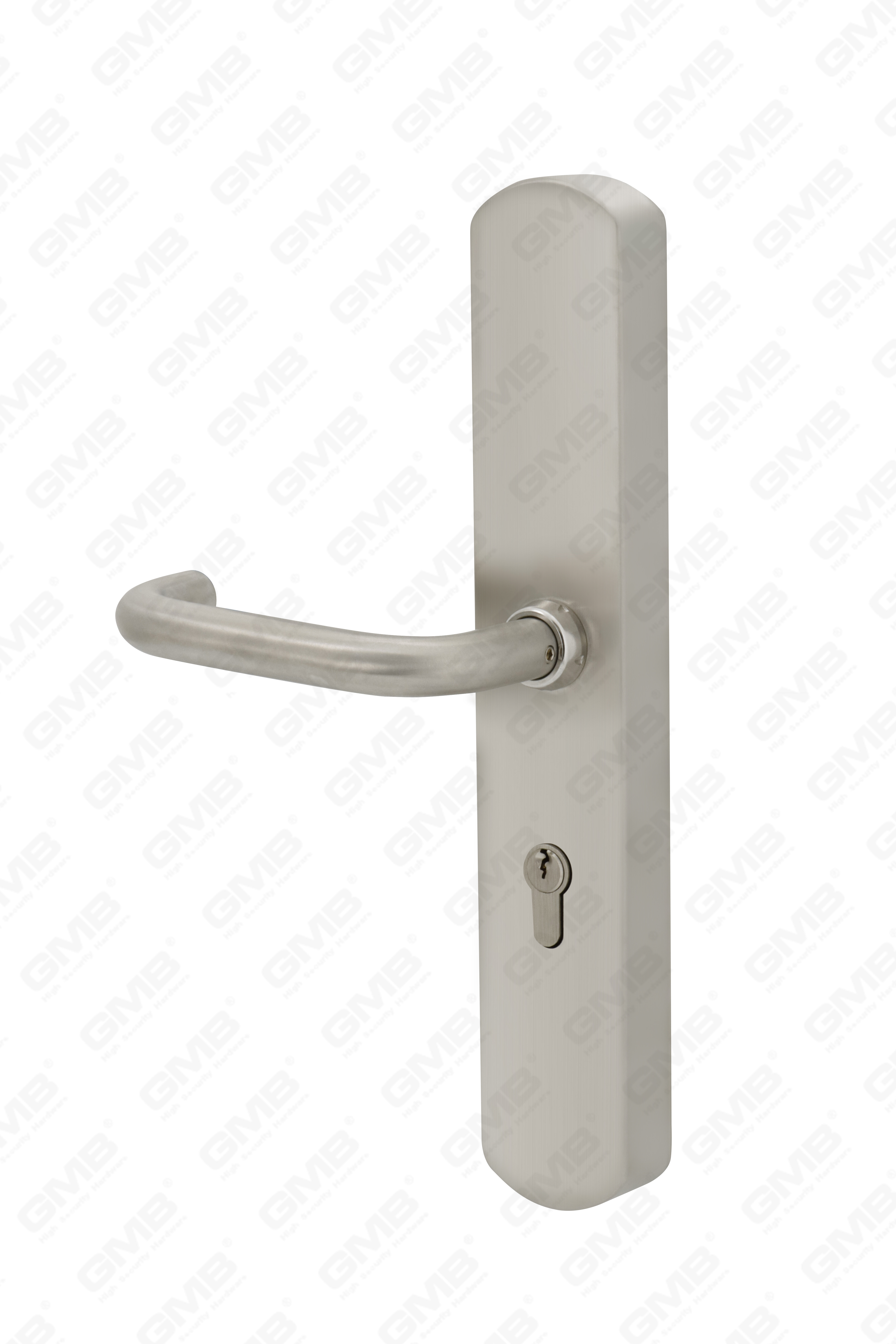 European Standard Waterproof Keyless Entry Tt Wireless Digital Password Fingerprint Mf Card Smart Door Lock (U021)