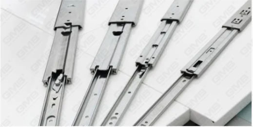 Medium Duty Over Travel Front Disconnect Ball Bearing Drawer Slide (GMB5103)