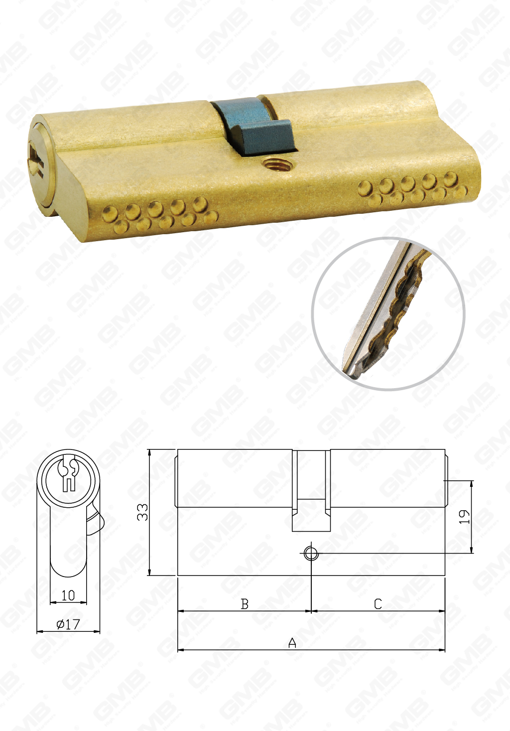03 High Security Cylinder_GMB-CY-25-12