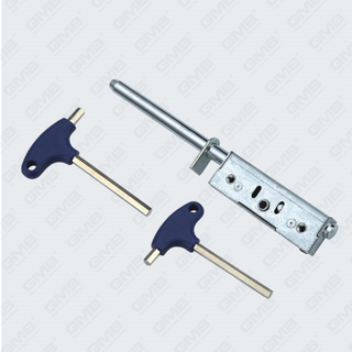 High Security Mortise Lock_Top and bottom lock