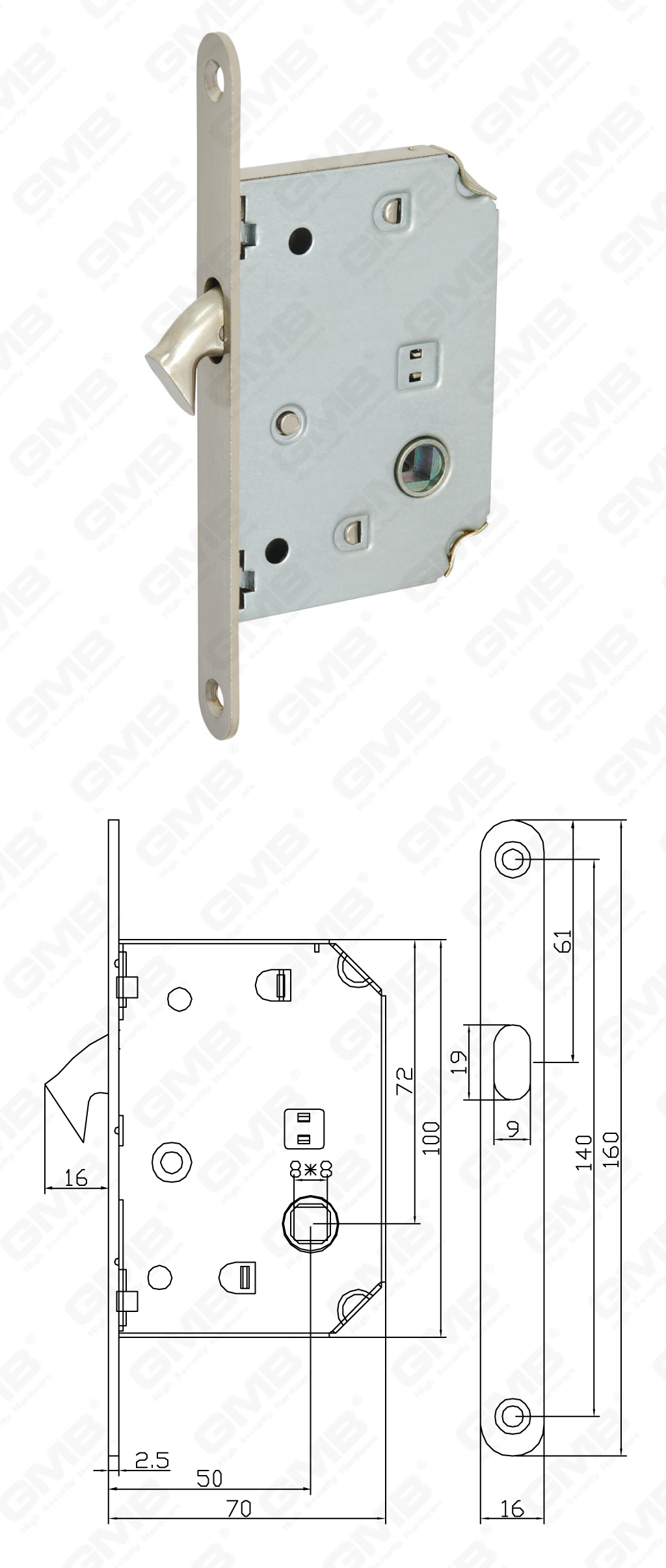 02 Mortise Lock_4120B-72