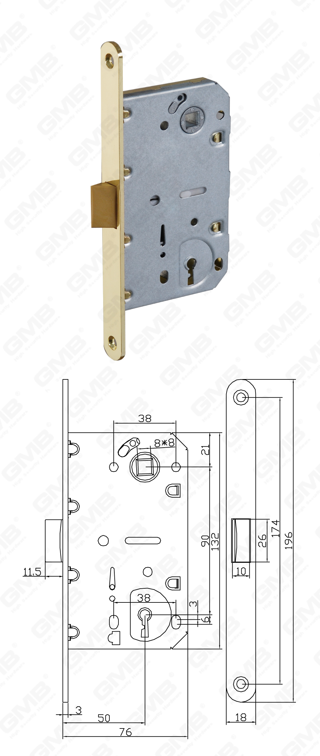 02 Mortise Lock_410K-S-58