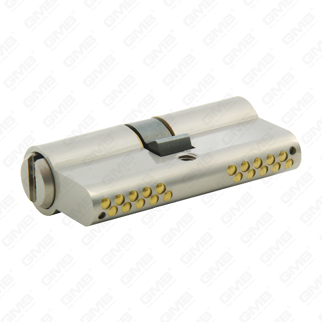 High security cylinder with double rows of pins Classic High Security Cylinder with Brass Key for Door [GMB-CY-20]