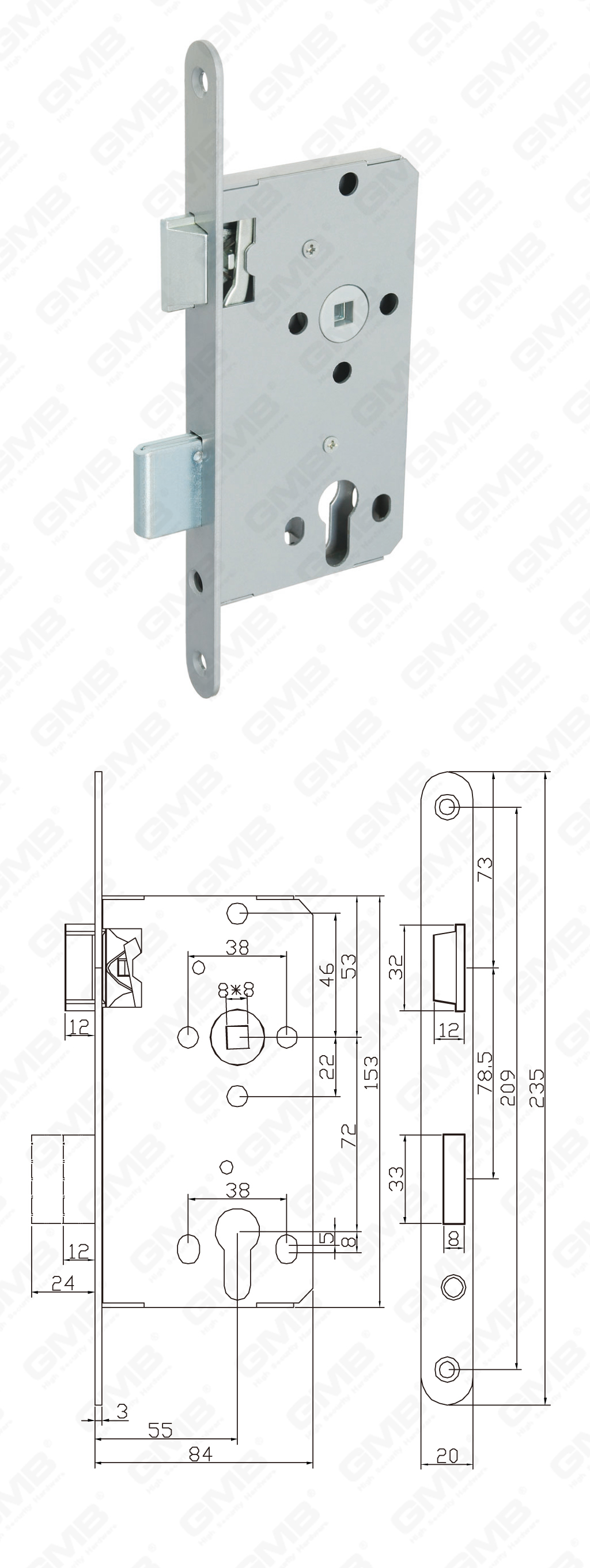 02 Mortise Lock第三部分_JG01C-46