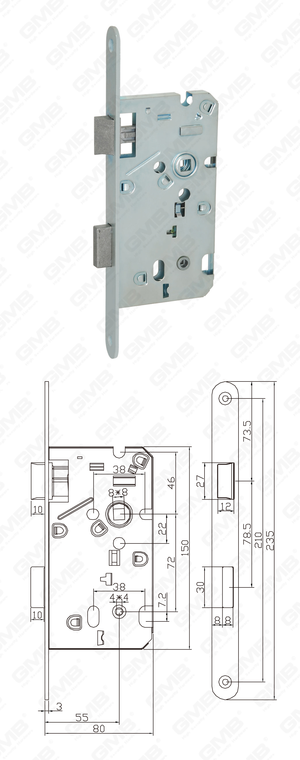 02 Mortise Lock第三部分_Z755C-B-40