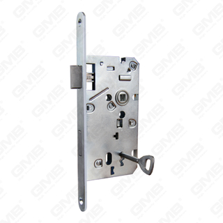 High Security Mortise Door Lock Steel Zamak deadbolt Zamak latch SKG 1 star 1 zamak key with 6 differs Lock Body (Z755Z-K)