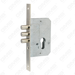 High Security Mortise Door lock 3 pin Steel deadbolt cylinder hole Lock Body (189-3M)