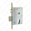 High Security Mortise Door lock Steel deadbolt Zamak latch cylinder hole Lock Body (S005)