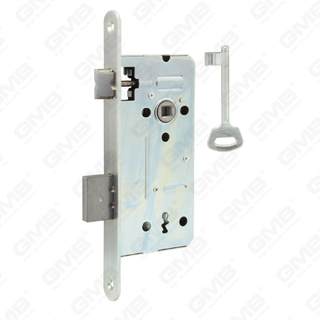 High Security Mortise Door lock Zamak deadbolt Zamak latch key hole Lock Body (Z65Z Z75Z Z95Z)