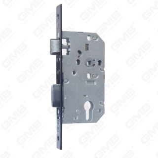High Security Mortise Door lock Zamak deadbolt Zamak latch cylinder hole Lock Body (G8945)