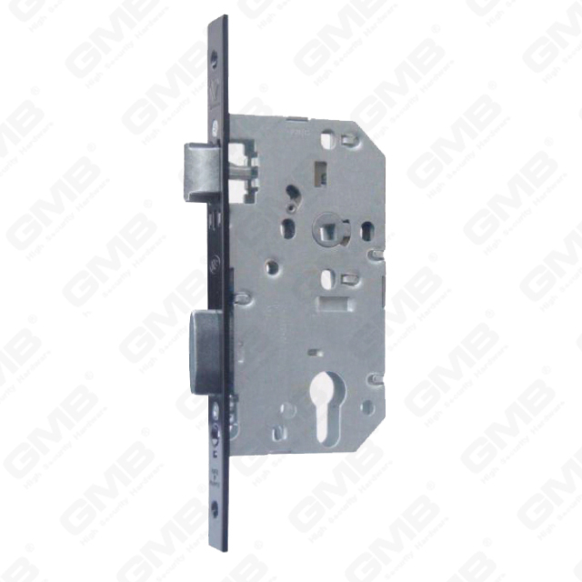 High Security Mortise Door lock Zamak deadbolt Zamak latch cylinder hole Lock Body (G8945)