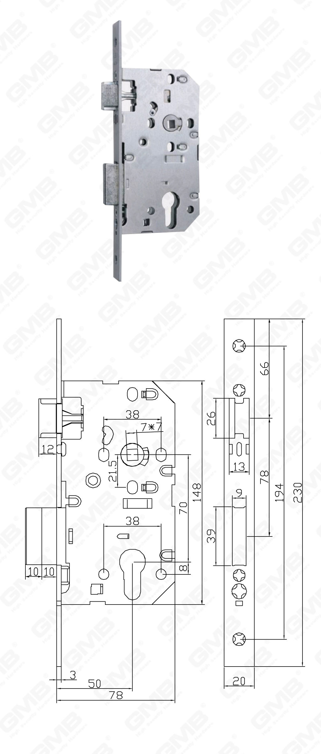 02 Mortise Lock第四部分_G6458-46