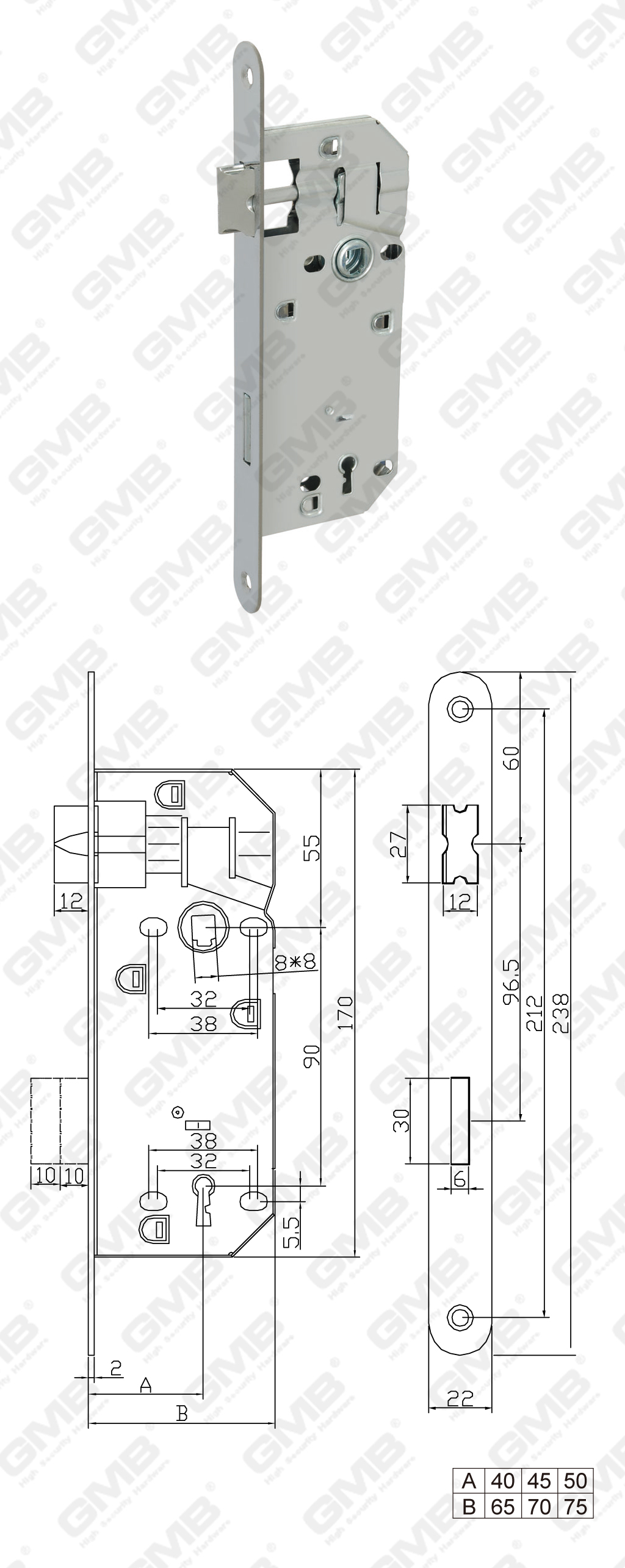 02 Mortise Lock第二部分_3090-68