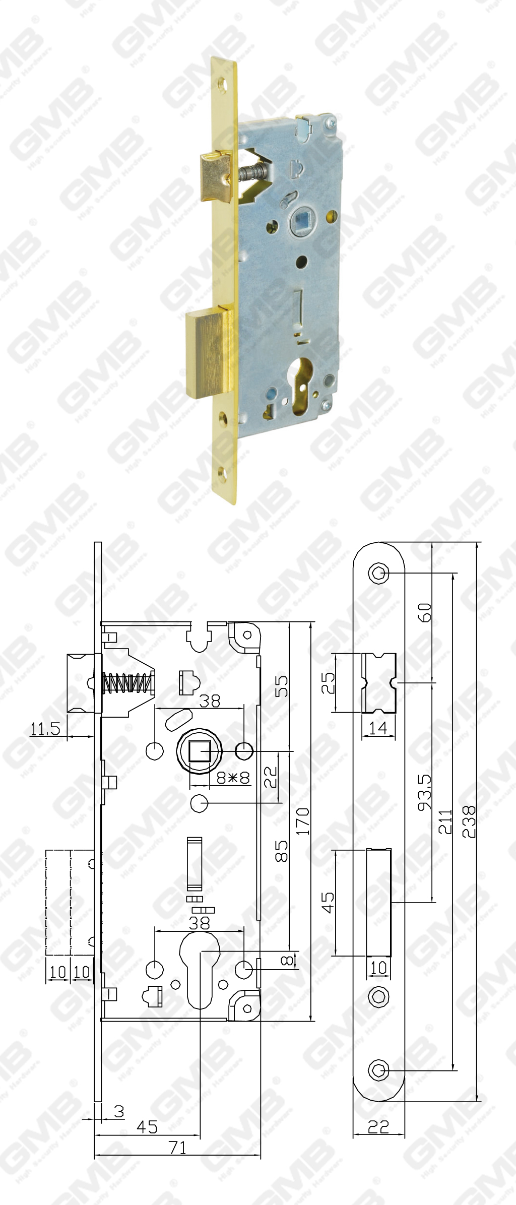 02 Mortise Lock第二部分_3045-66