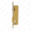 High Security Mortise Door lock Steel Brass deadbolt Brass roller latch cylinder hole Lock Body [725DR 745DR]