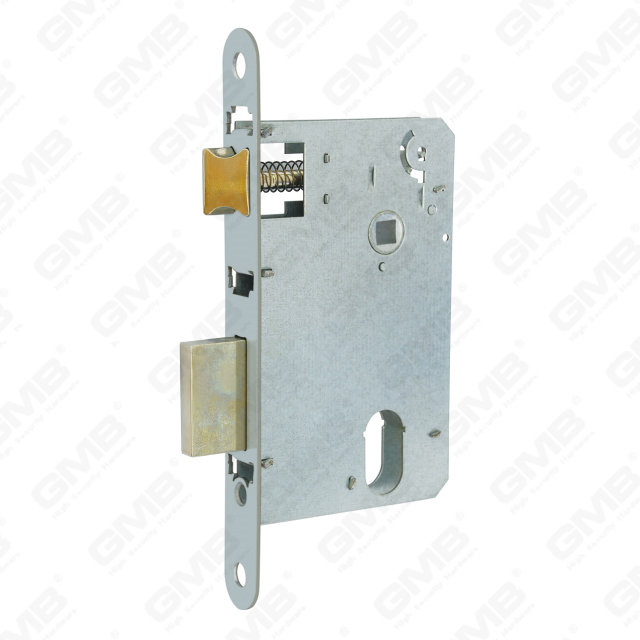 High Security Mortise Door Lock Zamak deadbolt Zamak latch cylinder hole Lock Body (JH1001C)