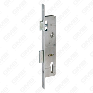 High Security Aluminum Door Lock Narrow Lock cylinder hole Lock Body (90135)