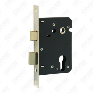 High Security Mortise Door lock Steel brass deadbolt Brass latch cylinder hole Lock Body [9218N]