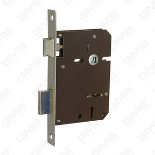 High Security Mortise Door Zamak deadbolt Zamak latch key hole Lock Body (716-S)