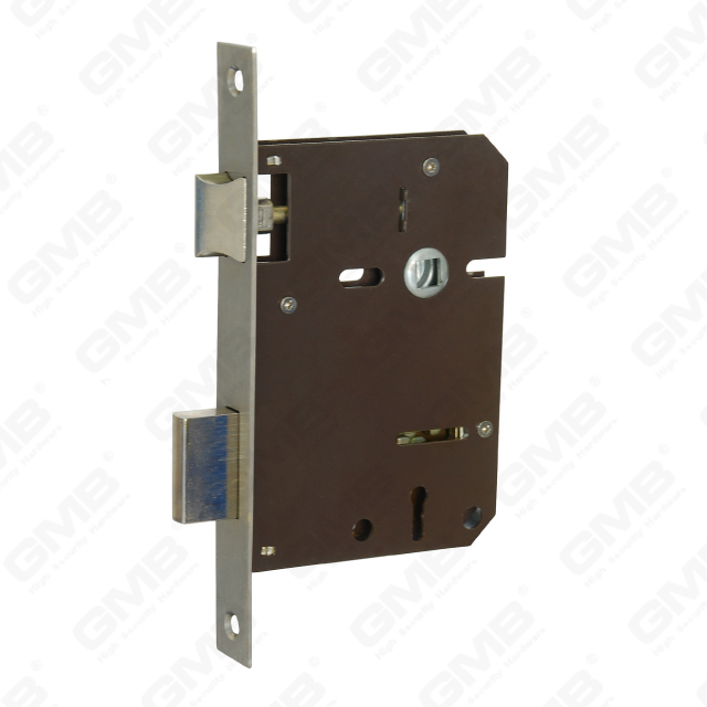 High Security Mortise Door Zamak deadbolt Zamak latch key hole Lock Body (716-S)