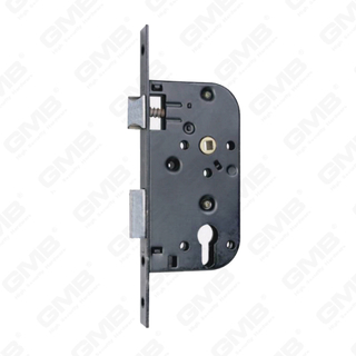 High Security Mortise Door lock Steel deadbolt Steel Zamak latch cylinder hole Lock Body (8945)