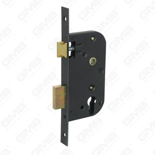 High Security Mortise Door Lock Steel or Zamak deadbolt Steel or Zamak latch Lock Body (310)