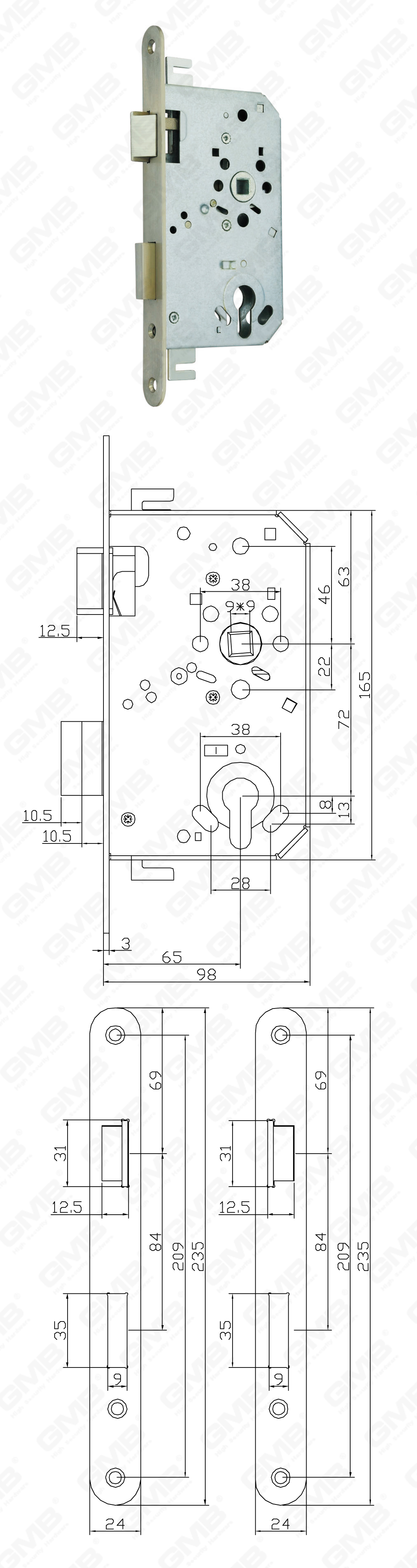 02 Mortise Lock_1740-1-106