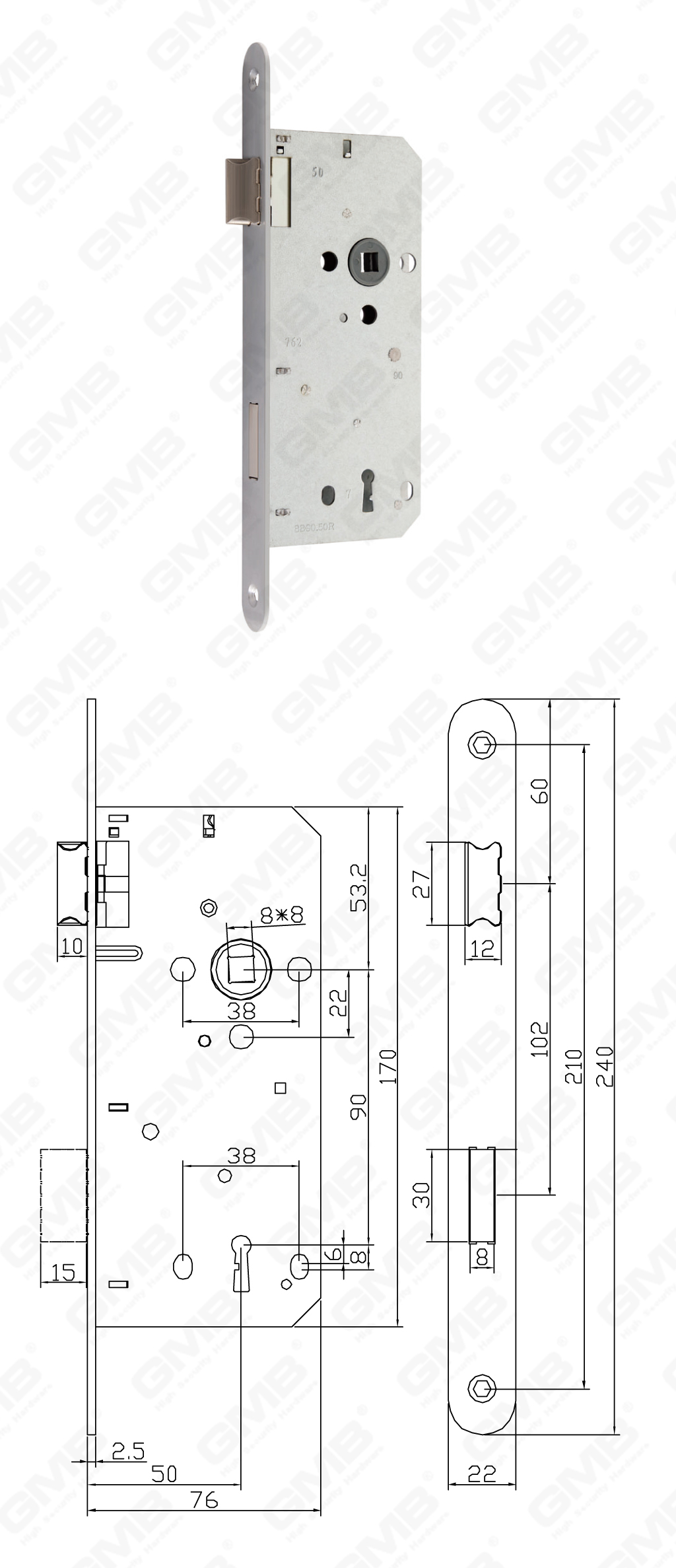 02 Mortise Lock第二部分_BB90.50R-108