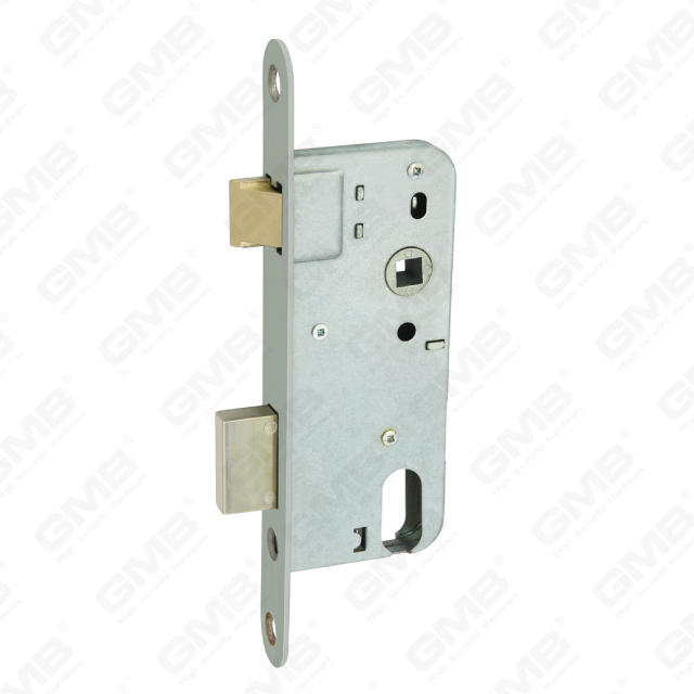 High Security Mortise Door Lock Stee Zamak deadbolt Zamak latch cylinder hole Lock Body (1921)