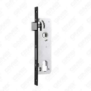 High Security Mortise Door Lock Steel Zamak deadbolt Zamak latch cylinder hole Lock Body (PA22)