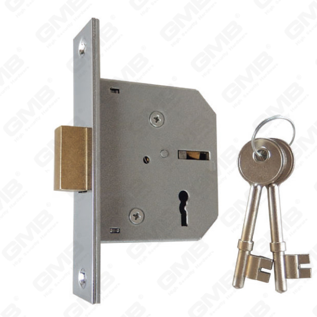 High Security lever Door Lock with bolt lever Lock key hole lever Lock Body (D3L2.5)