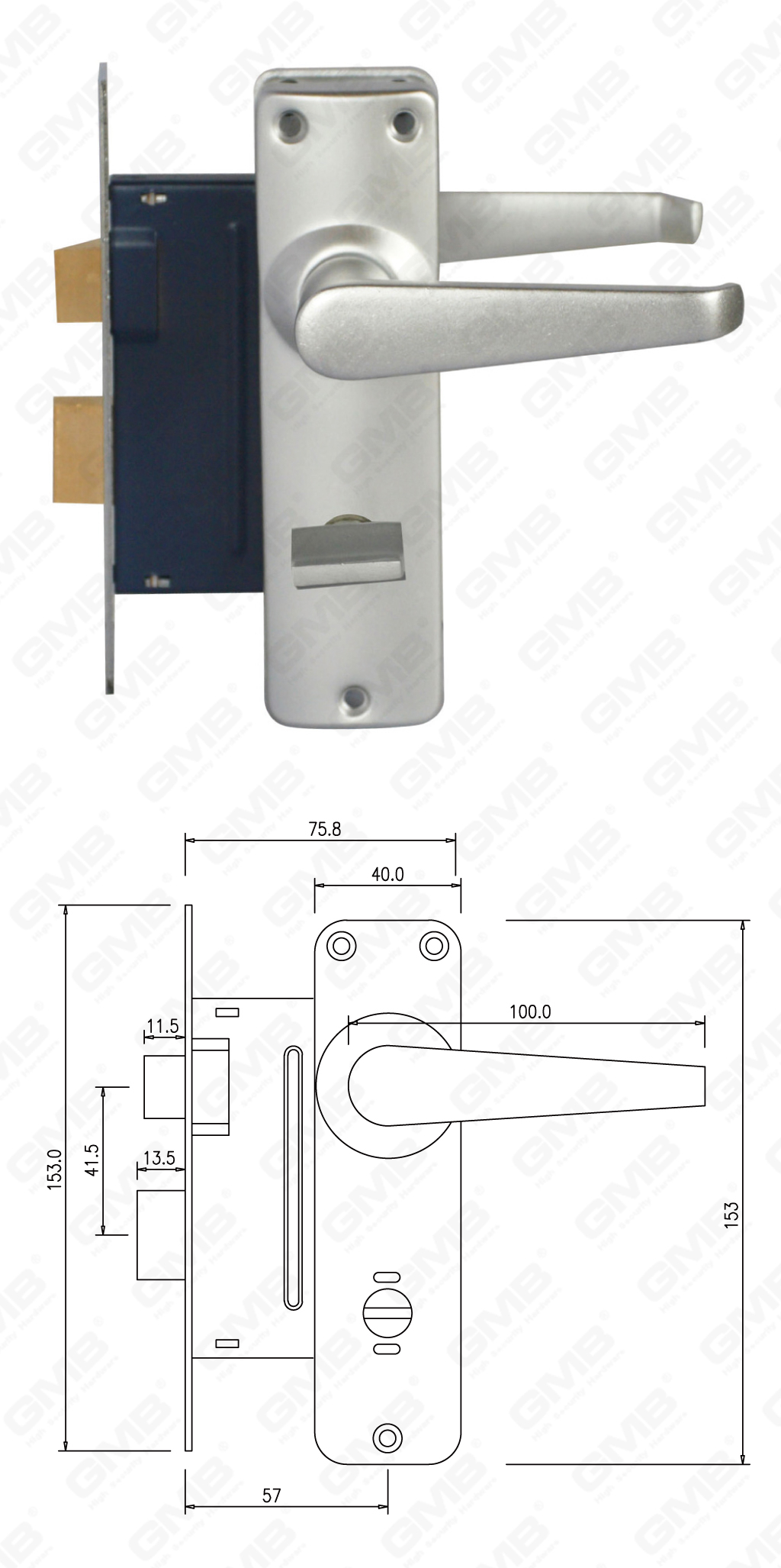 07 Lock set_RC680-95B-32