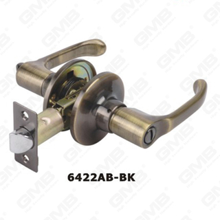 ANSI A156.2 Grade 3. Tubular Lever Lock Square Drive Spindle Tubular Lever Lock (6422AB-BK)