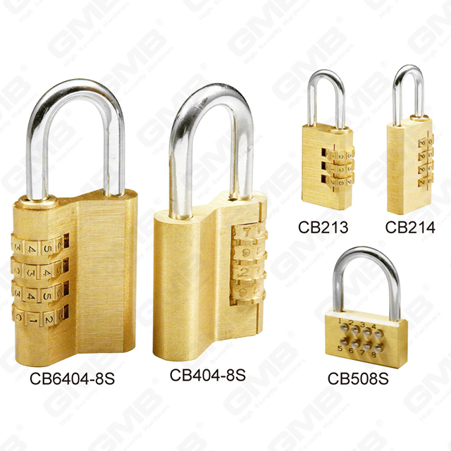 Resettable Combination Solid brass Padlock (035)