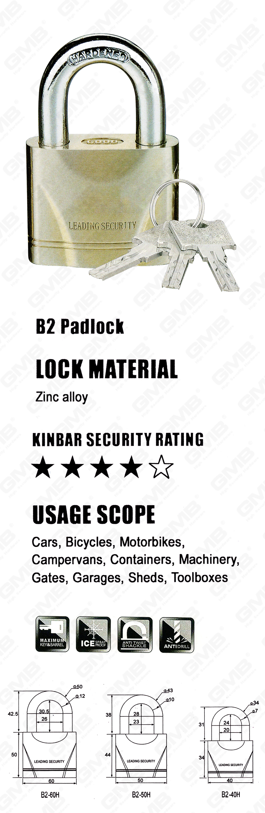 挂锁网站图2_【074】CAST ZINC ALLOY LOCK-54